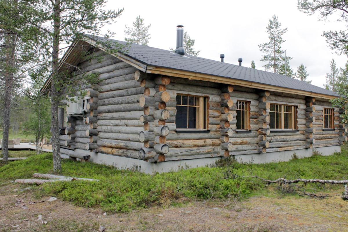 Kuukkeli Log Houses Villa Aurora "Pupula" Saariselkä Exterior foto