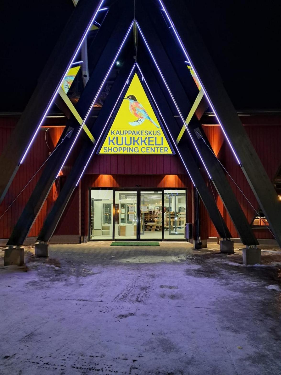 Kuukkeli Log Houses Villa Aurora "Pupula" Saariselkä Exterior foto