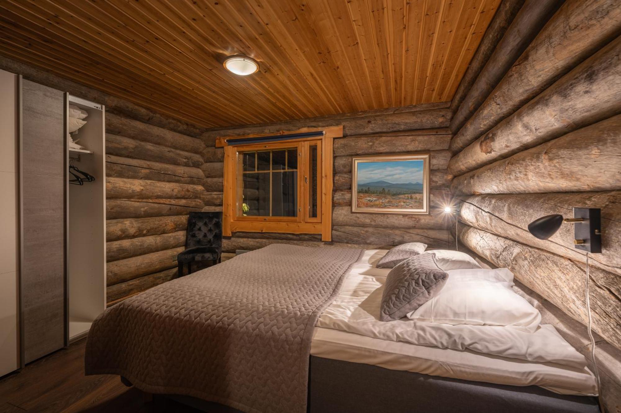 Kuukkeli Log Houses Villa Aurora "Pupula" Saariselkä Exterior foto